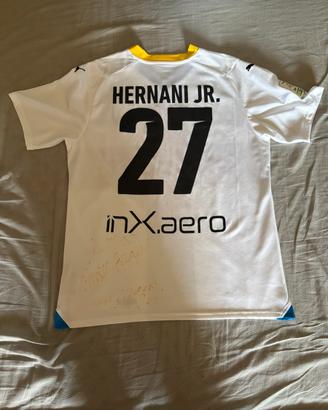 Maglietta Hernani Jr. autografata Parma 2023/2024