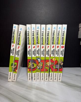 Manga Dragon ball evrgreen 1-10💕📚