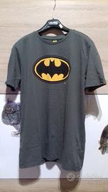 Maglietta logo dc comics Batman t shirt  etichetta