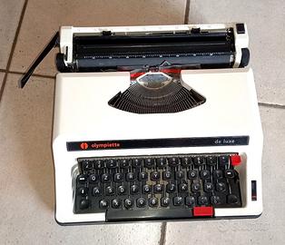MACCHINA DA SCRIVERE OLYMPIETTE
