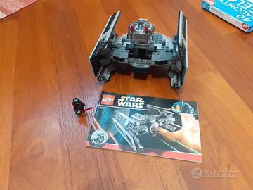 Star Wars : LEGO Lord Vader tie fighter 8017