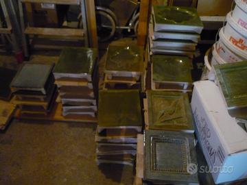 Piastrelle in ceramica.