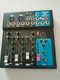 MIXER USB BLUETOOTH MP3