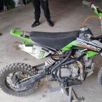 Pit bike 160 cc
