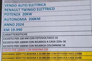 auto elettrica