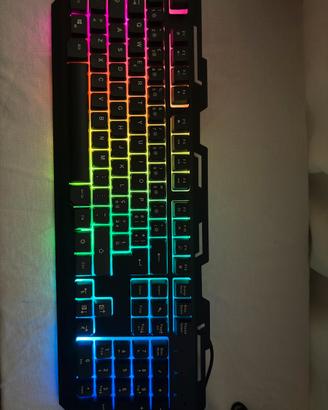 Tastiera Gaming USB RGB – Nuova – PC
