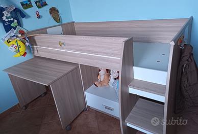 Letto rialzato