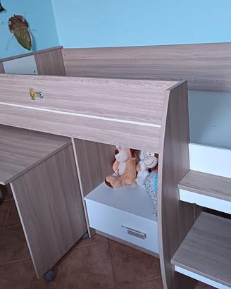 Letto rialzato