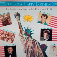 Due vinili 33 giri originali America Happy Birthda