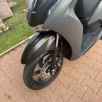 Sh 350/300 honda. Parafango cubicato carbonio