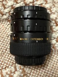 Macro  extender Neewer per Nikon