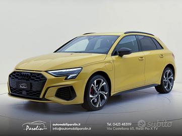 Audi A3 Sportback 45 1.4 TFSIe S-line edition S-tr