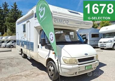 CAMPER RIMOR FORD MANSARDATO 6 POSTI DINETTE GARAG