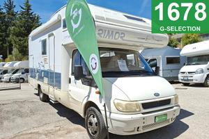 CAMPER RIMOR FORD MANSARDATO 6 POSTI DINETTE GARAG