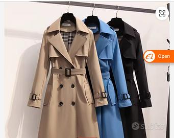 tre trench primavera a sorpresa trench donna 