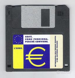 Dischetto dell'Europa 1997 Edizione Speciale Euro