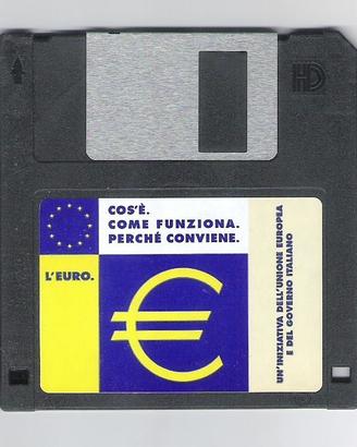 Dischetto dell'Europa 1997 Edizione Speciale Euro