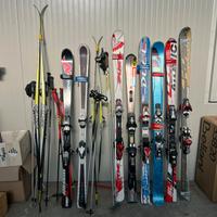 Sci da fondo e carving