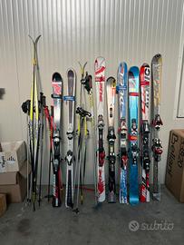 Sci da fondo e carving