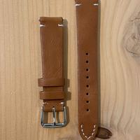 Cinturino Orologio pelle Marrone Chiaro 18mm