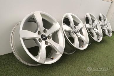 Cerchi in lega Audi A1 15 ORIGINALI 8X0071495