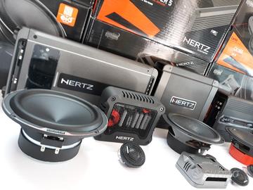 New altoparlanti hertz