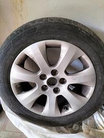 4 Cerchi Opel 17 pollici