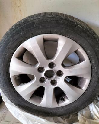 4 Cerchi Opel 17 pollici
