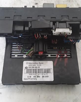 CENTRALINA SAM MERCEDES Classe C Berlina W203 2°
