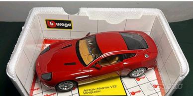 Aston Martin V12  scala 1:18 Burago