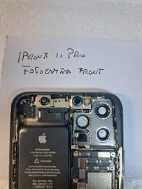fotocamera frontale iPhone 11 pro Originale