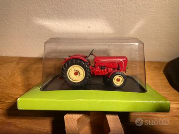 Modellino Trattore d’epoca Porche super