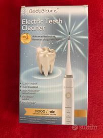 Electric teeth cleaner