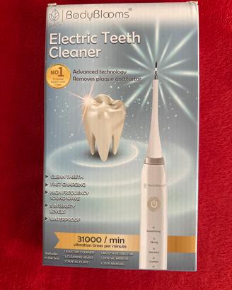 Electric teeth cleaner
