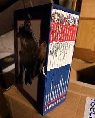 Cofanetto Capitan America Ed Brubaker