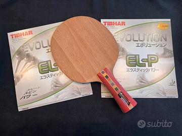 Racchetta ping pong professionale DONIC / TIBHAR