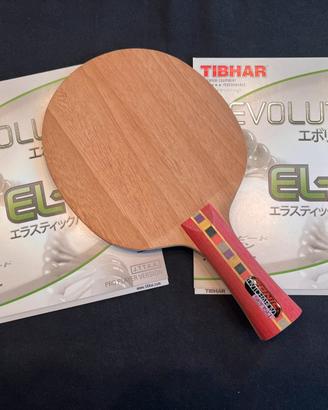 Racchetta ping pong professionale DONIC / TIBHAR