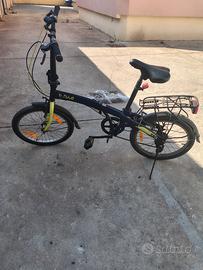 bicicletta 20 pieghevole 