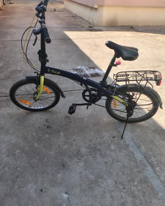 bicicletta 20 pieghevole 
