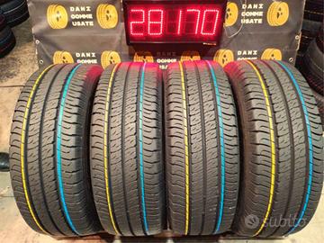 4 GOMME FURGONE 225 65 16C GOOD YEAR