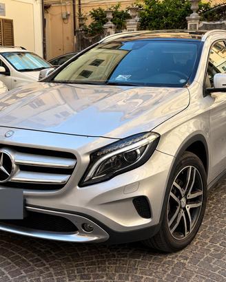 Mercedes Benz GLA 200 d Enduro Activity