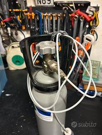 bombola co2 per osmosi acqua acquario