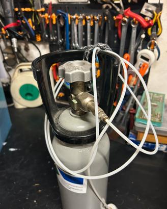 bombola co2 per osmosi acqua acquario