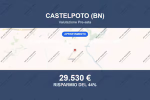 Immobile in asta di 81 m² con più di 5 locali a Ca
