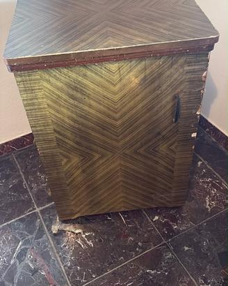 Macchina da cucire vintage Everest con mobile orig