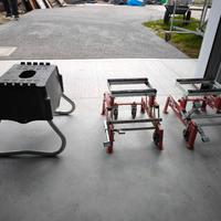 cavalletti alza moto Cross Motard 