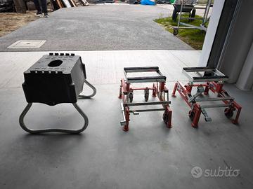 cavalletti alza moto Cross Motard 