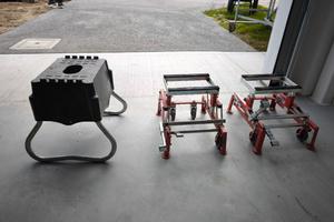 cavalletti alza moto Cross Motard 