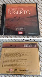 CD Musica trad del deserto meridiani musicali 1999