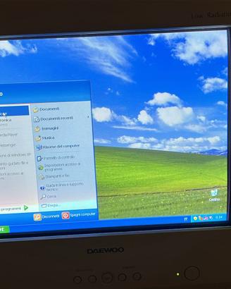 Monitor PC Tubo Catodico CRT 4:3 - DAEWOO 712BF